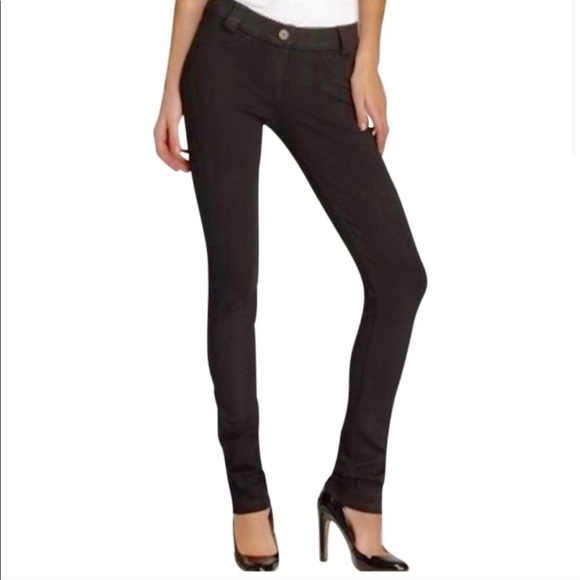 Theory Elly Rave Slim Fit Pant Black - Picture 1 of 7